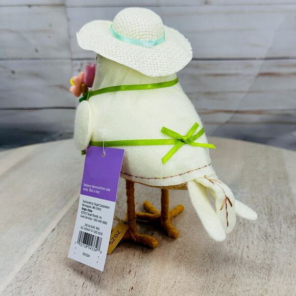 2025 Spring Target SPRITZ Easter Featherly Friends Bird Deckle NEW Collect All 4 - Picture 6 of 12